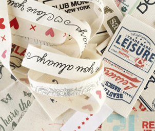 orgnanic cotton labels