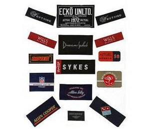 woven labels